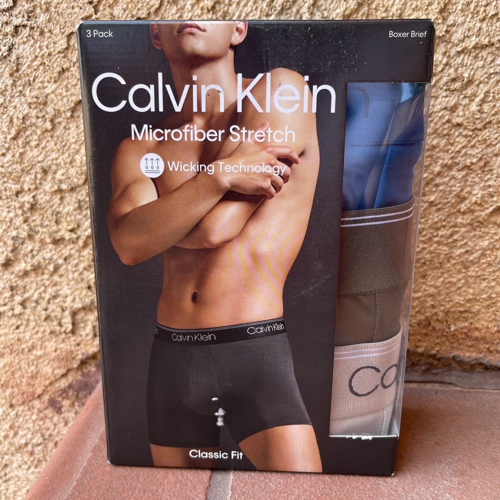 NEW Calvin Klein Microfiber Boxer Brief (XL)